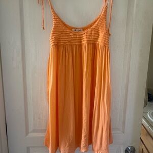 Rip Curl Orange Dress